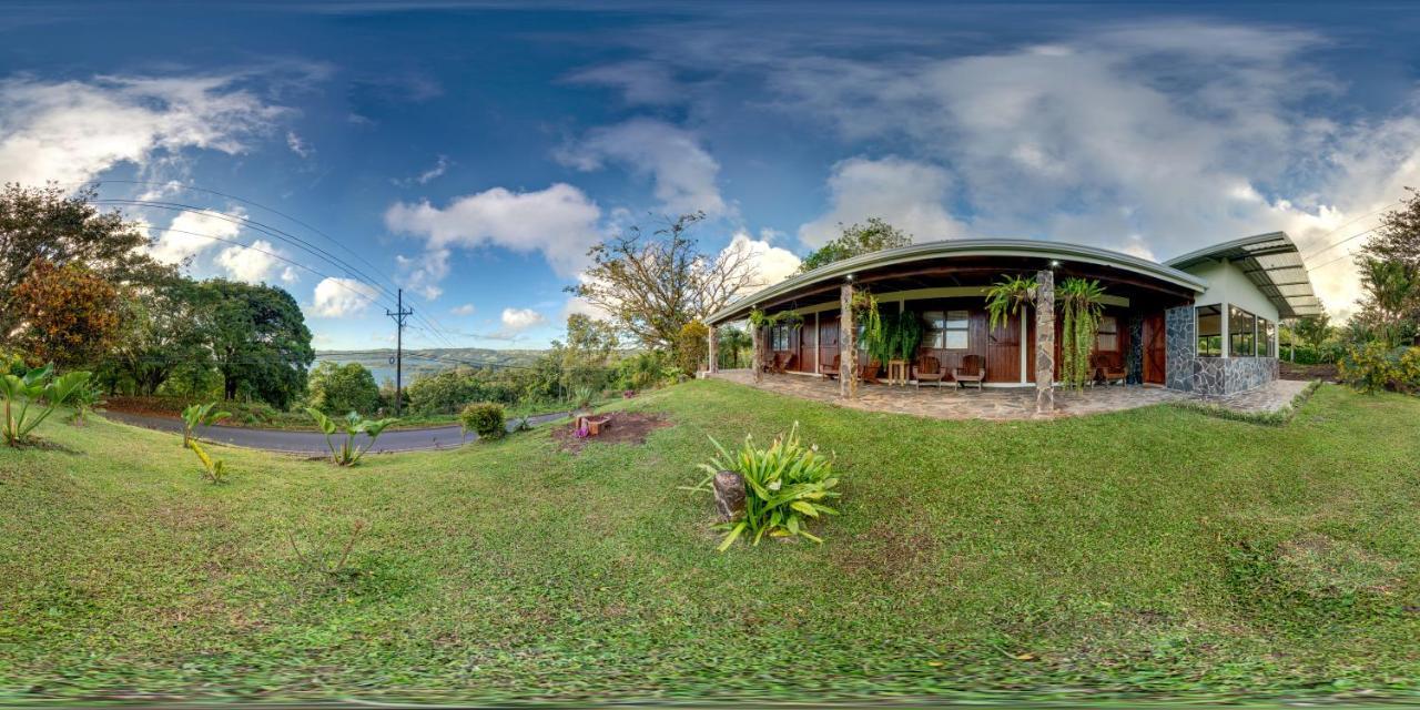 Vista Lago Arenal Piedras Bagian luar foto